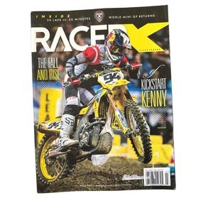 Racer X Illustrated Magazine Kickstart Kenny‎ Motocross Racing